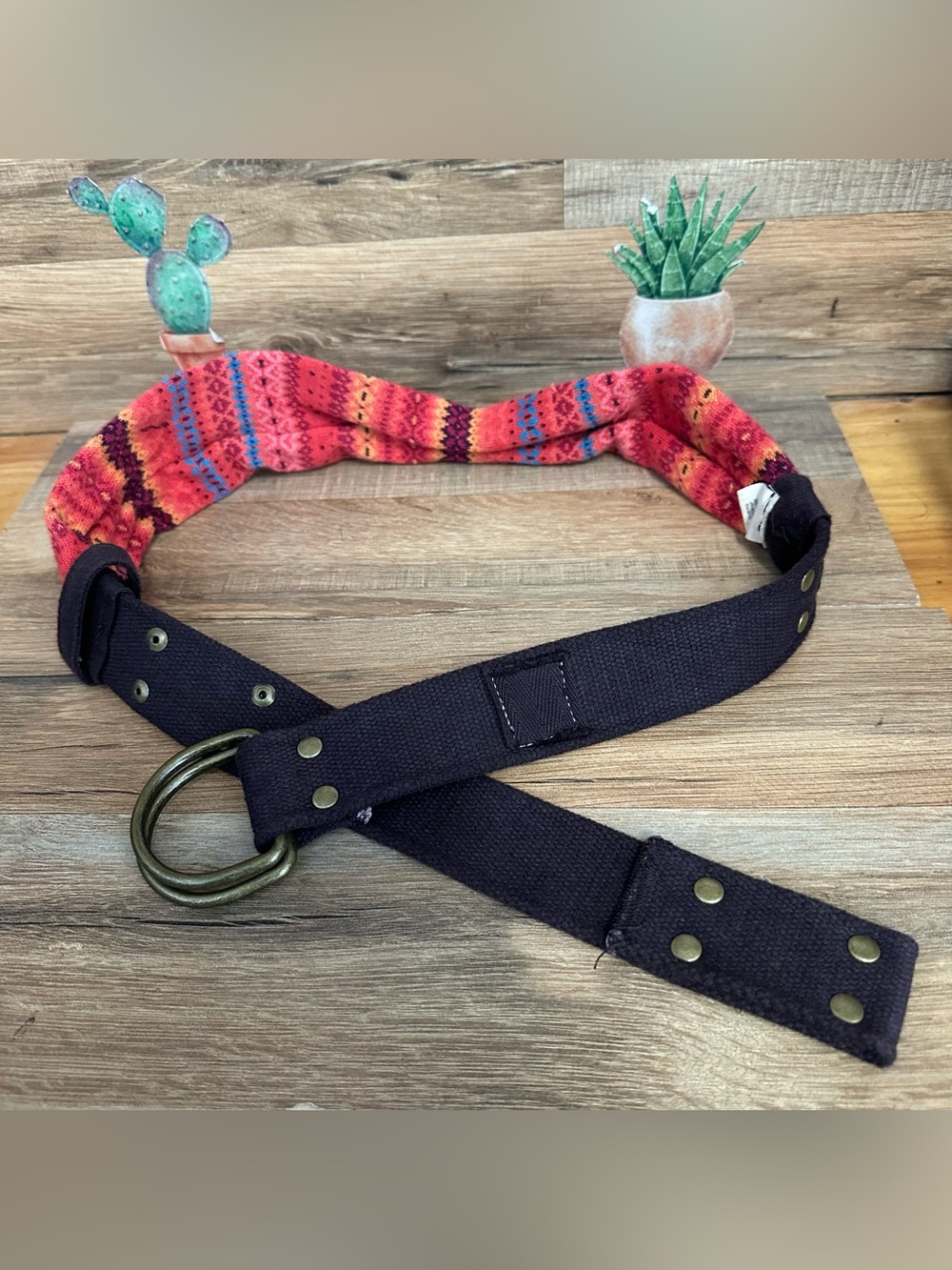 Free People bohemian belt one size